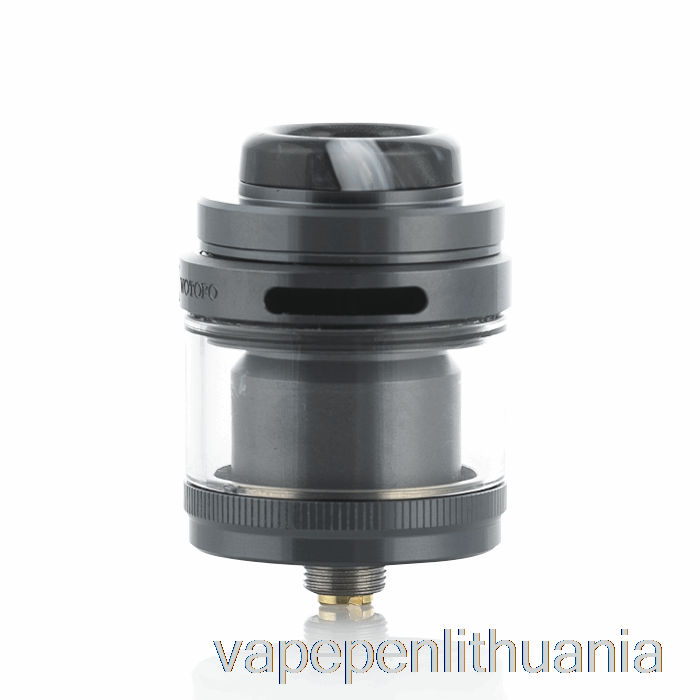 Wotofo Profile M 24.5mm Rta Gunmetal Blue Vape Skystis